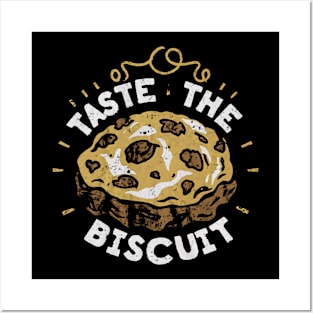 Taste the Biscuit Posters and Art